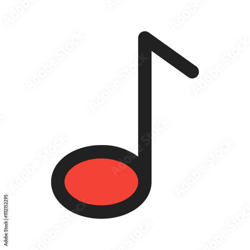 music line color icon photo