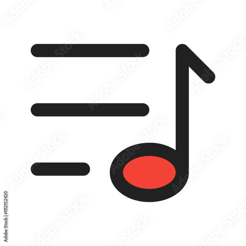 playlist line color icon