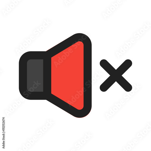 silent line color icon