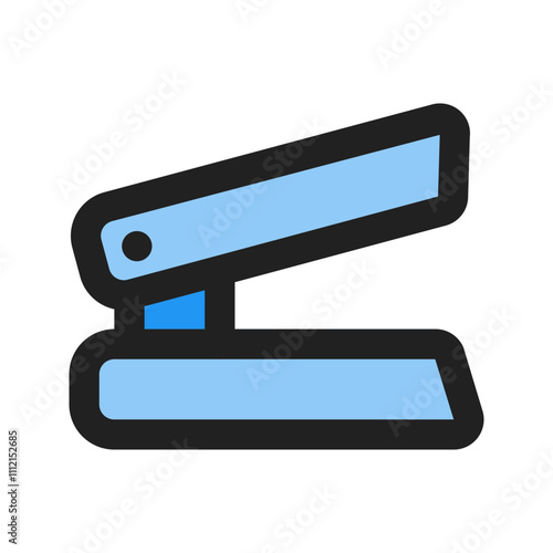 stapler line color icon