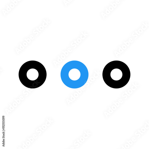 dots line color icon