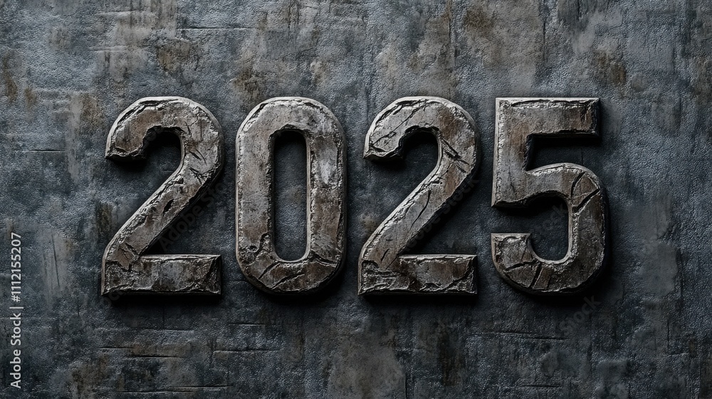 Stylized typography 2025 artwork urban environment graphic design frosted glass concept modern viewpoint Stylized typography 2025 artwork urban environment graphic design frosted glass concept modern viewpoint