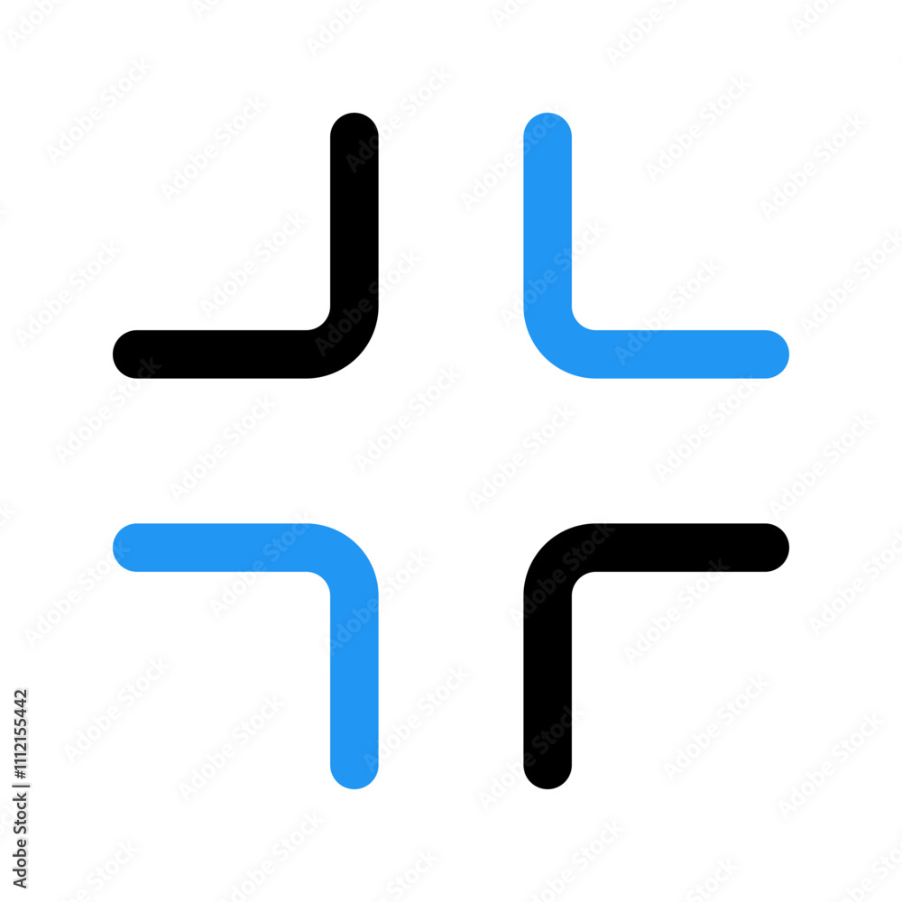 minimize line color icon minimize line color icon