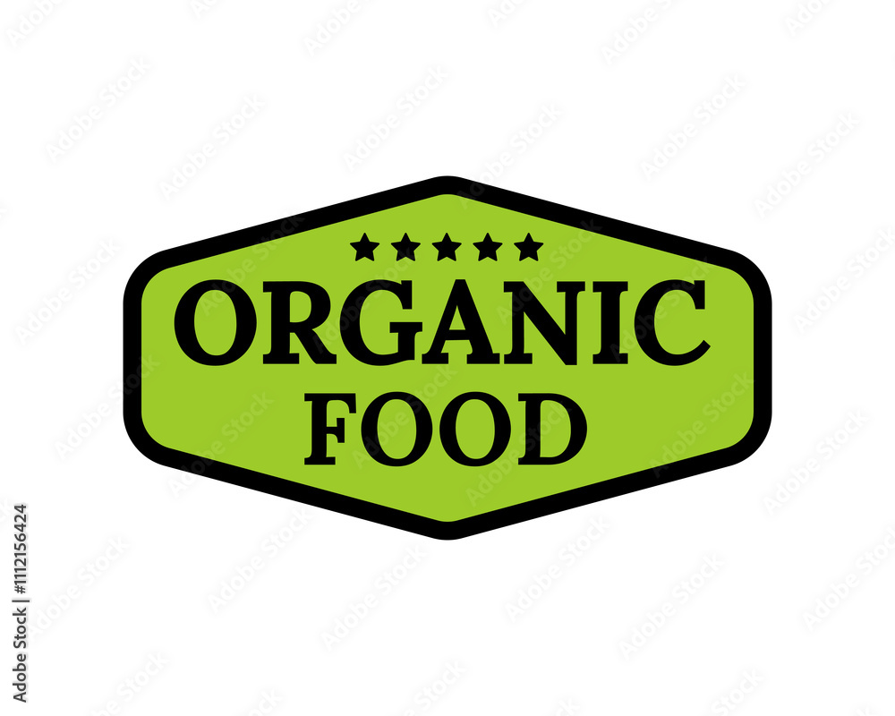 Eco friendly label template with a green leaf emblem, ideal for branding organic and healthy food products with a rustic, wellness focused design. Eco friendly label template with a green leaf emblem, ideal for branding organic and healthy food products with a rustic, wellness focused design.