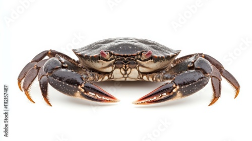 Crab isolated on white background