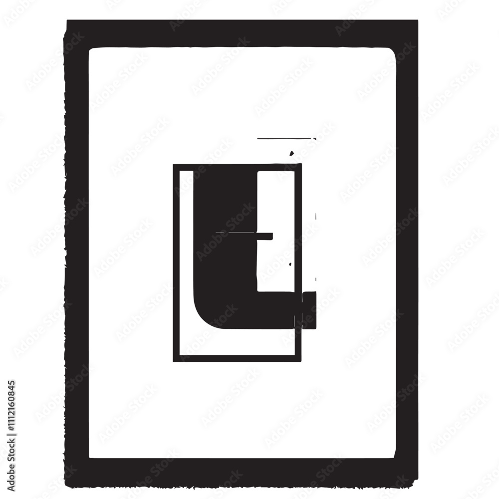 Grunge texture with black lines on a white background Grunge texture with black lines on a white background