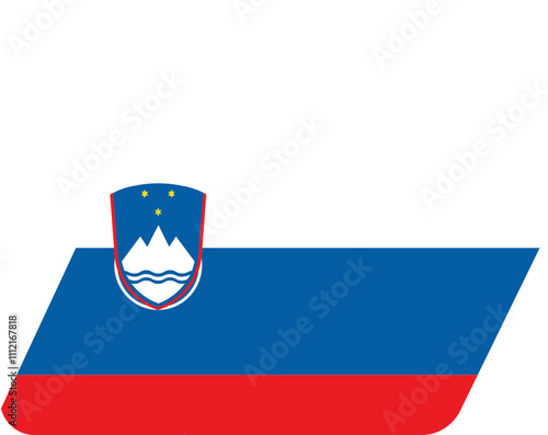 Free Download Folder Shape Of Slovenia Flag - GFXLoad
