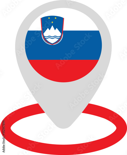 Location Icon of Slovenia Flag Free Download Location Icon of Slovenia Flag - GFXLoad