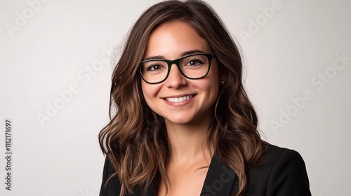 Confident Professional Woman with a Warm Smile