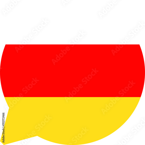 Free Download Chat Icon on South Ossetia Flag - GFXLoad