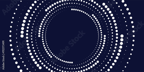 Spiral sound wave rhythm line dynamic abstract vector background