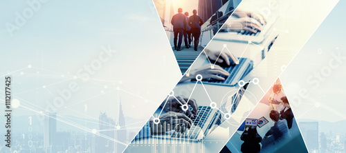 Фотография business, dx, digital transformation, marketing, management, strategy, businessp