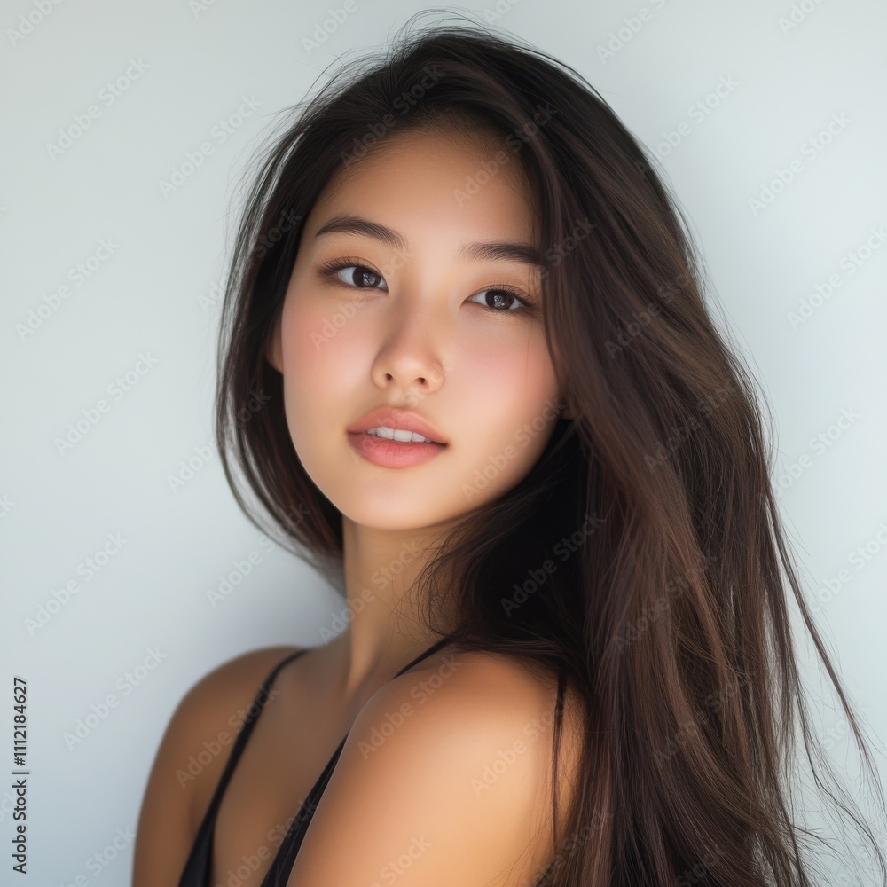 woman with smooth healthy skin woman with smooth healthy skin