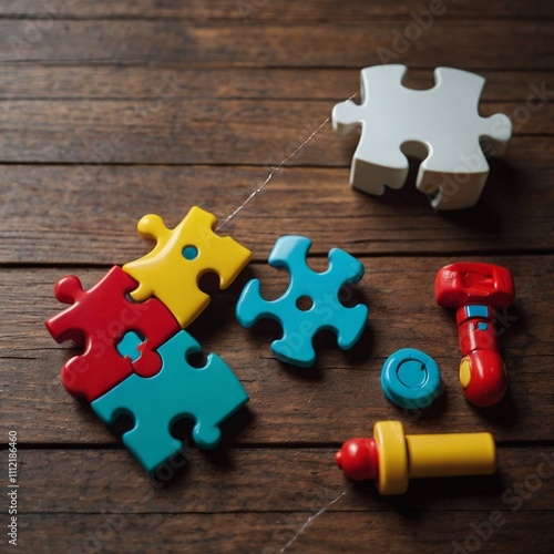 jigsaw puzzle pieces