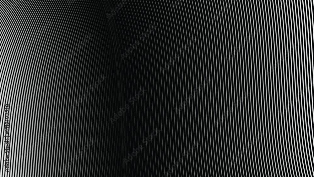 Abstract black grey background with stripes curve line for backdrop or presentation Abstract black grey background with stripes curve line for backdrop or presentation