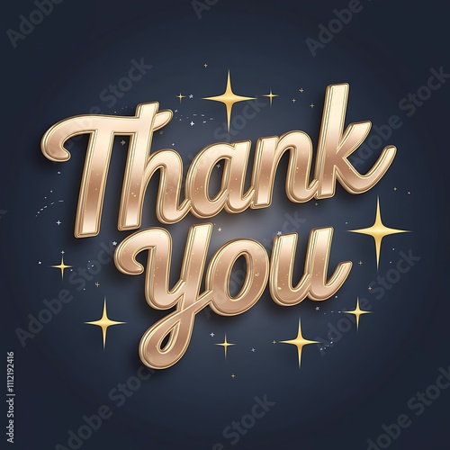 Illustration of Thank You Image, Thank You