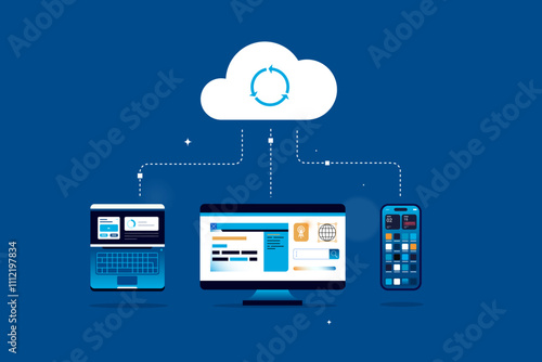 Cloud storage. Data exchange.