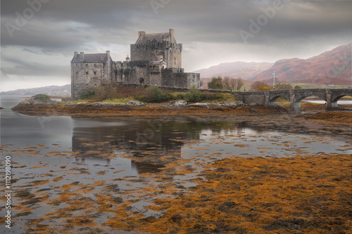 Eilean,Donan, castle in Sky island, Scotland