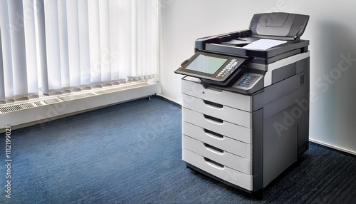 Modern Office Multifunction Printer 