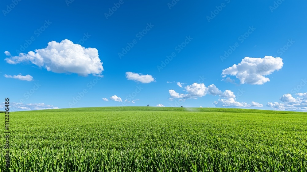 Drones soar above expansive green farms, accurately spraying crops with the help of advanced smart farming techniques and robotic agriculture automation. Drones soar above expansive green farms, accurately spraying crops with the help of advanced smart farming techniques and robotic agriculture automation.