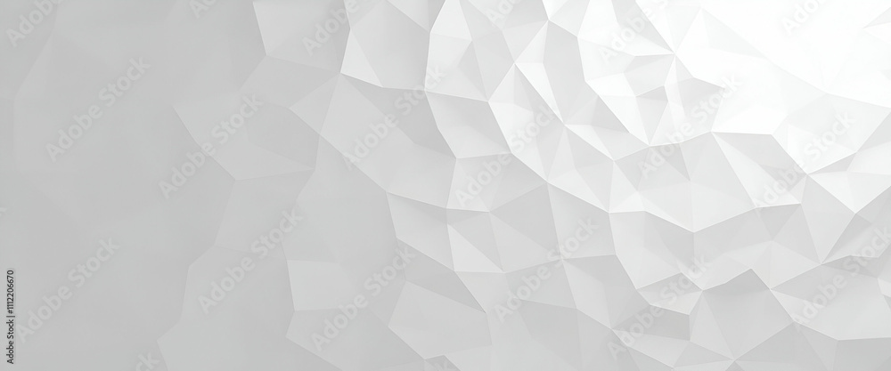 beautiful White low Poly background texture, 3d rendering , 3d Design beautiful White low Poly background texture, 3d rendering , 3d Design