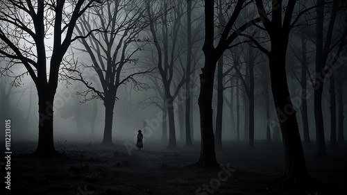 Mysterious Smoky Mood A Dramatic Atmospheric Background