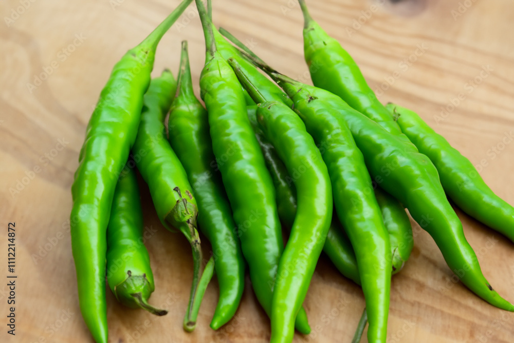 Green chili peppers on a wooden table. A wooden background with green peppers. Green pepper wooden background hot pod lies on. A wooden pod lies on the background of a hot pepper lifestyle. Green chili peppers on a wooden table. A wooden background with green peppers. Green pepper wooden background hot pod lies on. A wooden pod lies on the background of a hot pepper lifestyle.