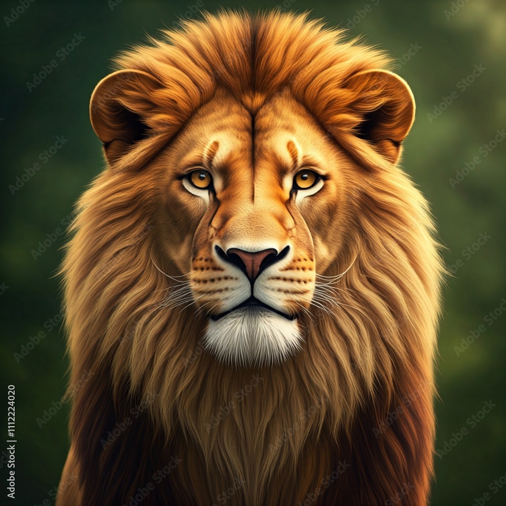 Fototapeta premium lion