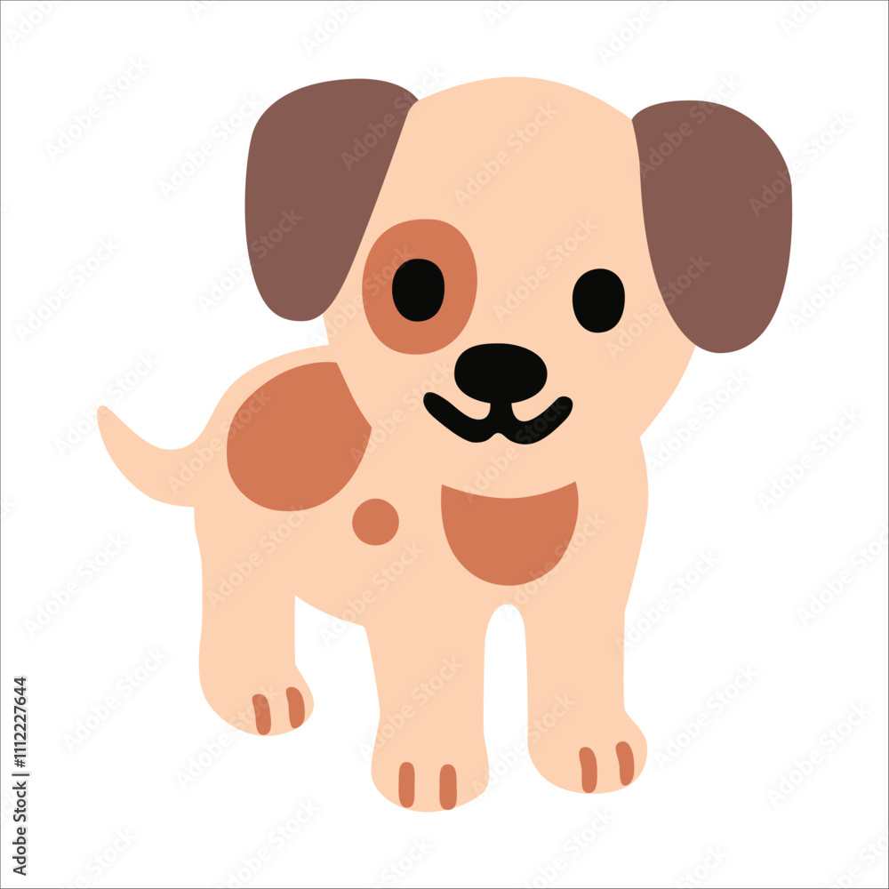 Dog Vector Icon - Isolated faithful and Beloved Pet Canine Dog Vector Icon - Isolated faithful and Beloved Pet Canine