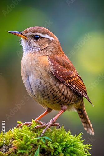 wren bird photorealism style photo