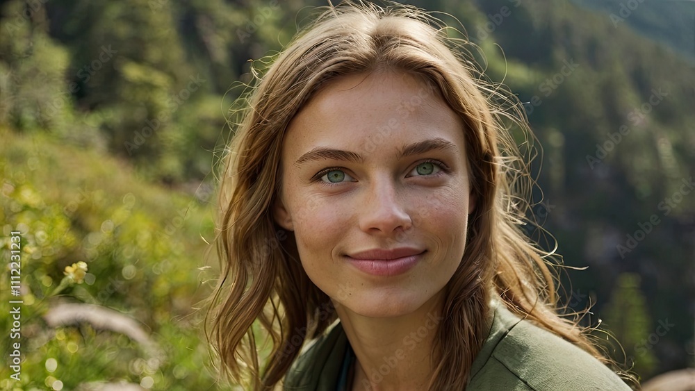 portrait of a woman,closeup_of_a_young_caucasian_woman_with_green portrait of a woman,closeup_of_a_young_caucasian_woman_with_green