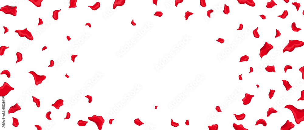 A festive design of rose petals scattering in the air, showcasing tenderness, elegance, and love, perfect for weddings, holidays, and romantic cards. A festive design of rose petals scattering in the air, showcasing tenderness, elegance, and love, perfect for weddings, holidays, and romantic cards.