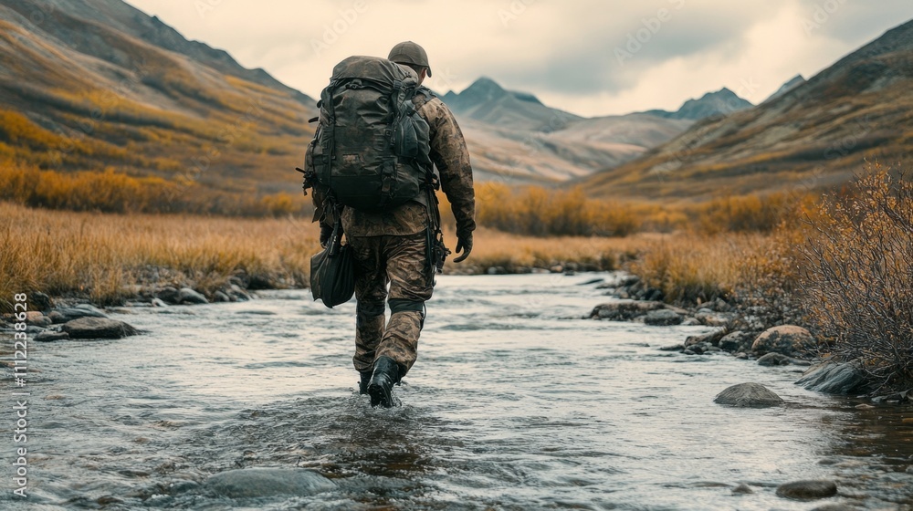Autumn Mountain Hiking Adventure Autumn Mountain Hiking Adventure