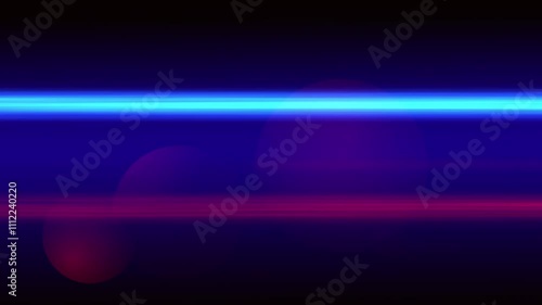  Pursuit police light leaks Lens Flares abstract blue and red background with glowing lines