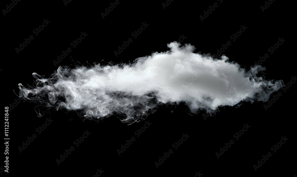 Abstract white smoke on a black background, with white swirls and curves. Abstract white smoke on a black background, with white swirls and curves.