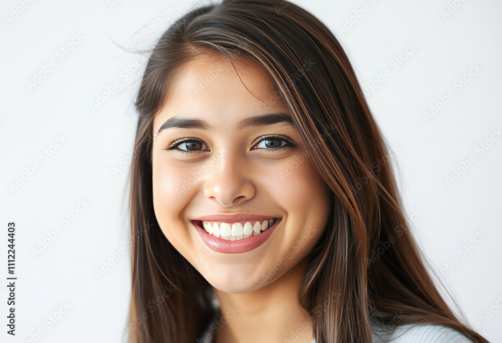 portrait of a joyful and adorable teenage hispanic woman portrait of a joyful and adorable teenage hispanic woman