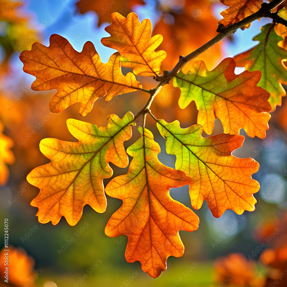 Timeless Elegance: The Strength of Oak Leaves A Testament to Resilience in Changing Seasons Timeless Elegance: The Strength of Oak Leaves A Testament to Resilience in Changing Seasons