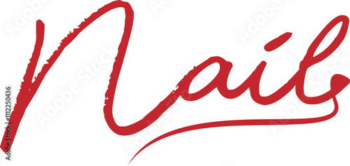 Nails logo design for your brand