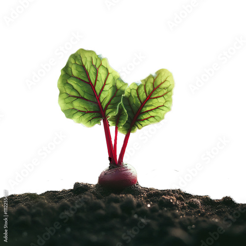 plant  planting seeds soil new life - ai generated photo