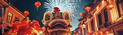 Vibrant Lunar New Year Para...