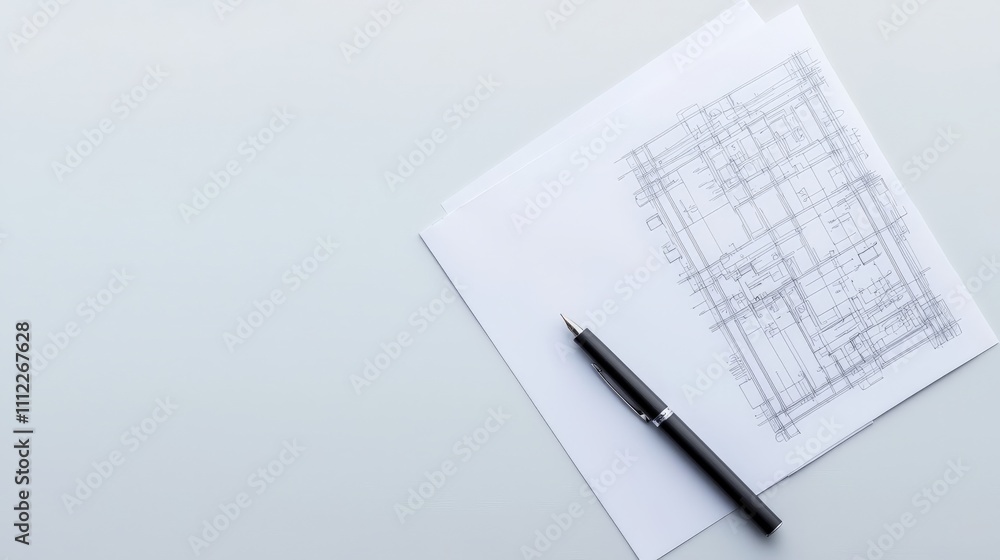 Construction Contracts Driving Advanced Infrastructure Development, A pen rests on a sheet of paper filled with handwritten text and sketches, showcasing creativity and notes. Construction Contracts Driving Advanced Infrastructure Development, A pen rests on a sheet of paper filled with handwritten text and sketches, showcasing creativity and notes.