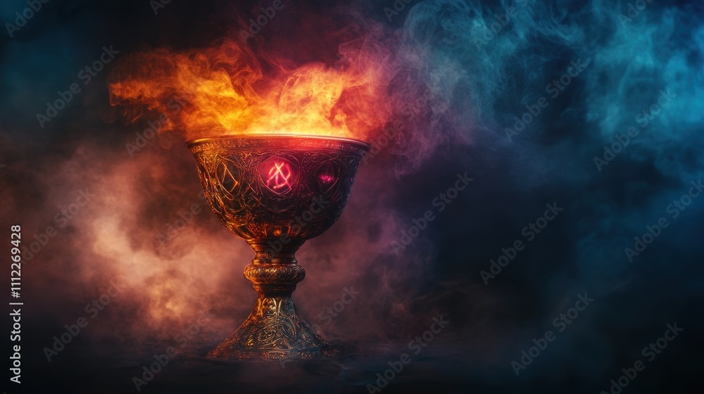 Mystic Chalice in Smoke Mystic Chalice in Smoke