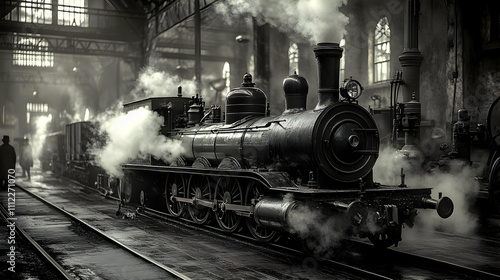 Steam Locomotive: A Vintage Train's Journey Through Time photo