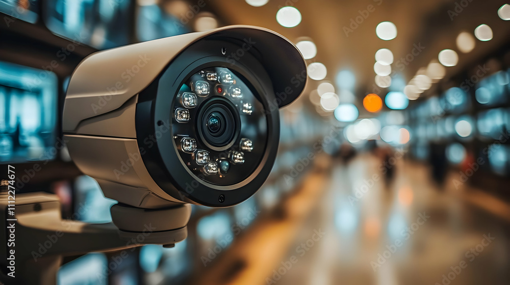 Security Camera Surveillance System: Advanced Features for Enhanced Protection Security Camera Surveillance System: Advanced Features for Enhanced Protection