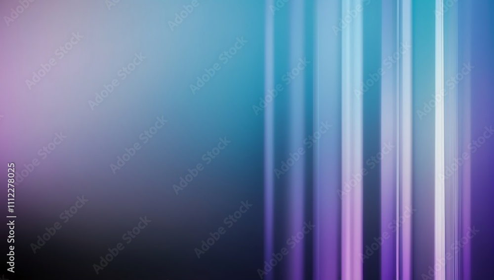 Abstract gradient background with blurred light blue and purple stripes on a black background.
Abstract gradient background with blurred light blue and purple stripes on a black background.