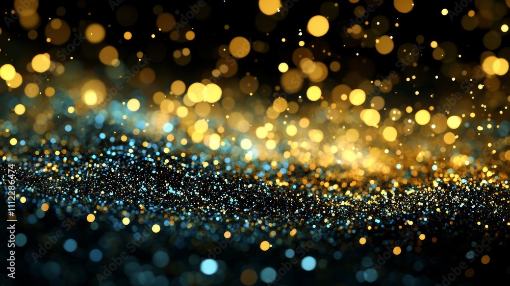 On a blue and green background, 3D linear and dot illustrations illustrate the speed of digital technology connections. On a blue and green background, 3D linear and dot illustrations illustrate the speed of digital technology connections.