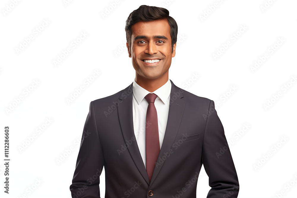 Smiling indian business men in suits on white background. Men in business attire. Rich men. Business manager. Startup boss. Indian men. American man. Isolated image. Png. Smiling indian business men in suits on white background. Men in business attire. Rich men. Business manager. Startup boss. Indian men. American man. Isolated image. Png.