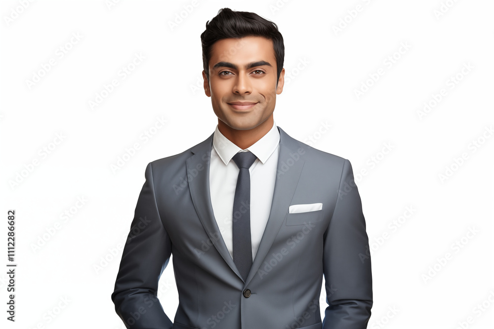 Smiling indian business men in suits on white background. Men in business attire. Rich men. Business manager. Startup boss. Indian men. American man. Isolated image. Png. Smiling indian business men in suits on white background. Men in business attire. Rich men. Business manager. Startup boss. Indian men. American man. Isolated image. Png.