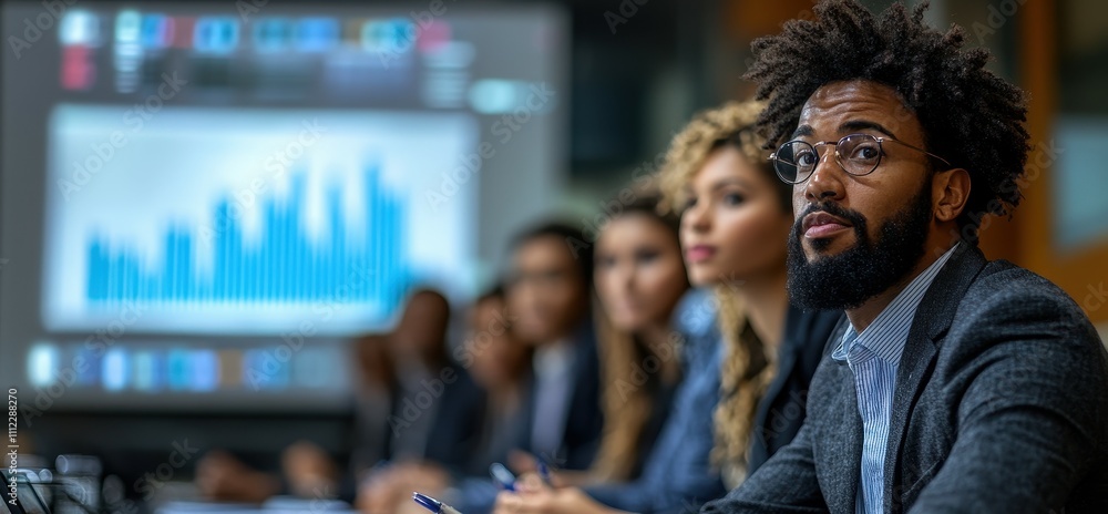 custom made wallpaper toronto digitalProfessional business meeting with diverse team engaged in discussion and analysis