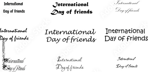 International Day of Friendship text